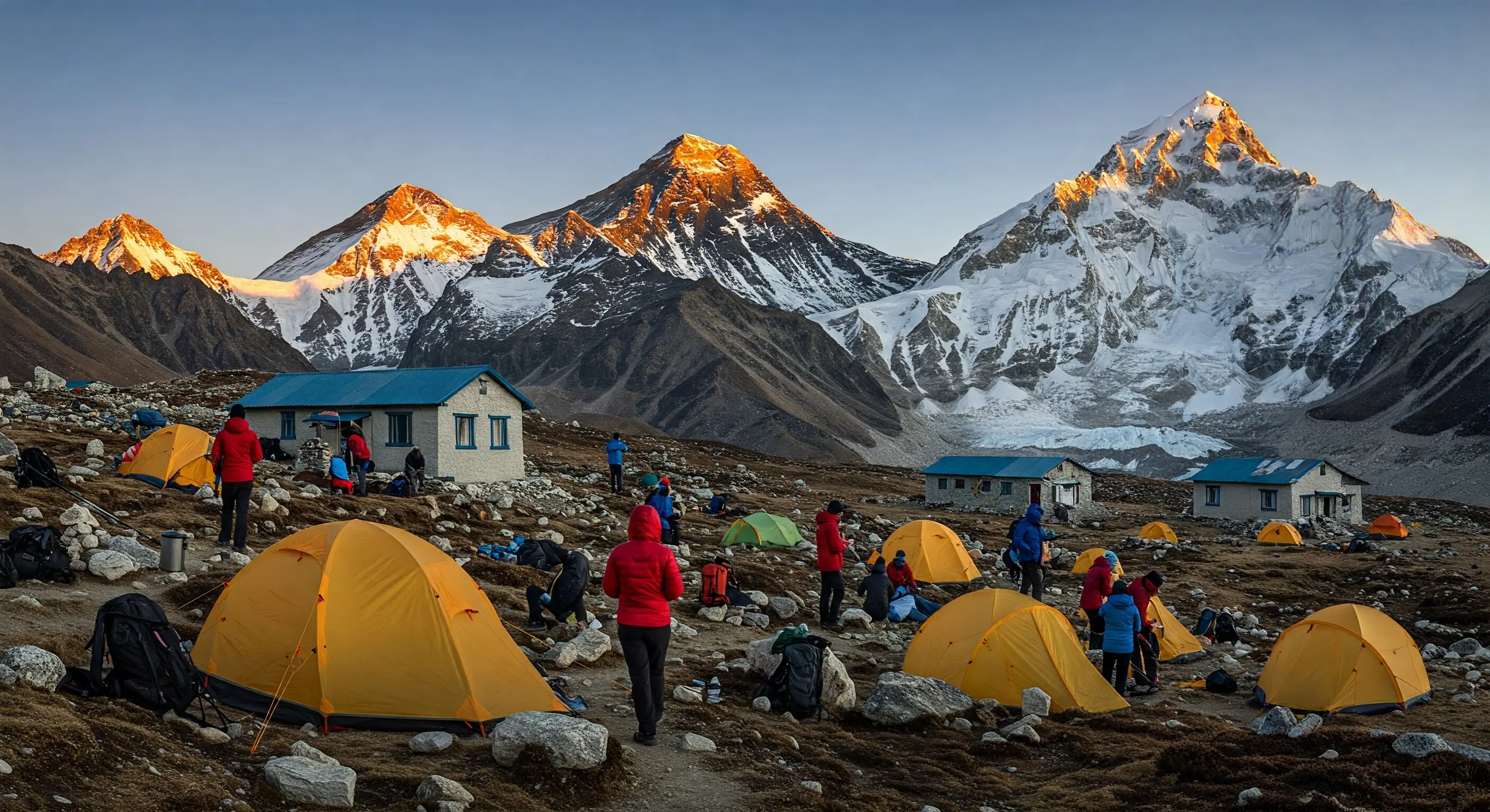 All Everest Trekking